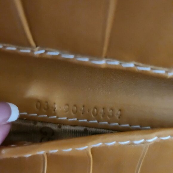 Gucci Wallet Bifold Long Envelope Checkbook Passport Beige Tan Vintage Authentic - Picture 8 of 12